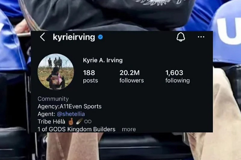 Kyrie Irving promjenom profilne fotografije uputio još jednu snažnu poruku podrške Palestini