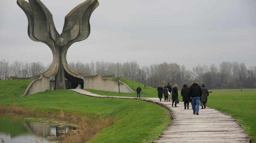 Odana počast žrtvama ustaškog logora Jasenovac u povodu 81. godišnjice proboja
