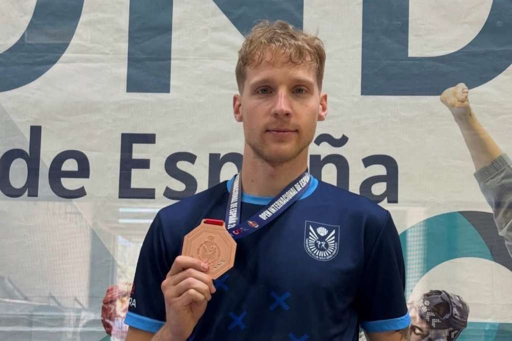 Nedžad Husić osvojio bronzanu medalju na taekwondo turniru Spanish Open G1