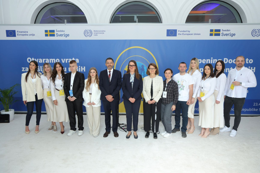 EU i Švedska kroz projekat EUzaZapošljavanje omogućili zaposlenje za više od 800 osoba u BiH