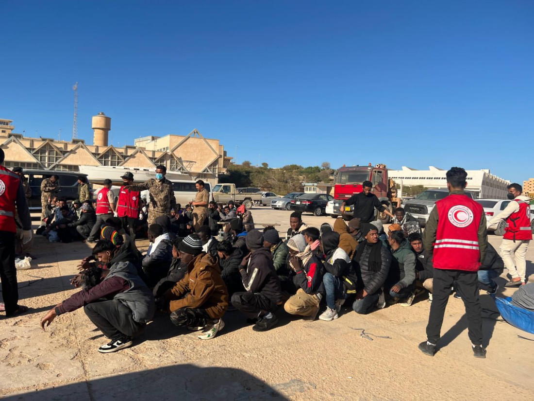 Libijska obalna straža spasila više od 400 migranata