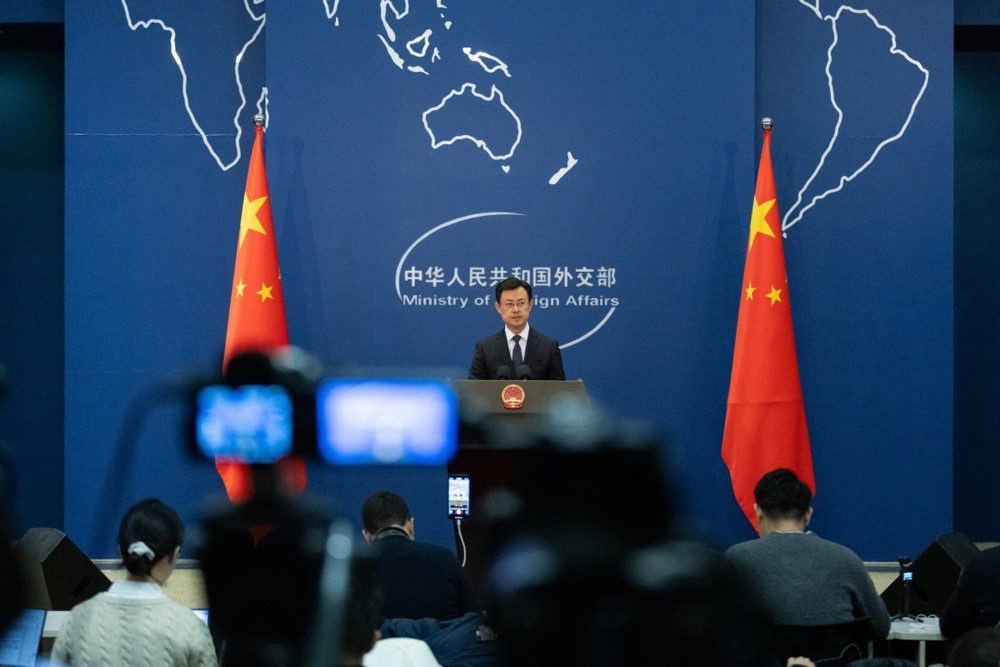 Kina odbacila tvrdnje Trumpa da su poklonili brod Iranu