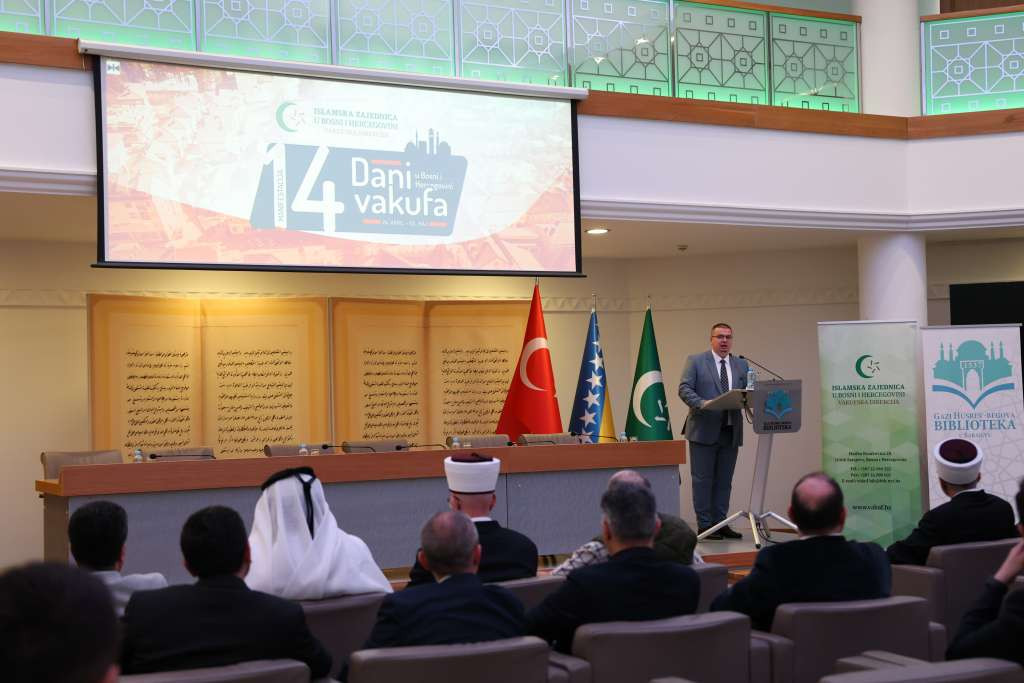U Gazi Husrev-begovoj biblioteci otvorena 14. manifestacija 'Dani vakufa'