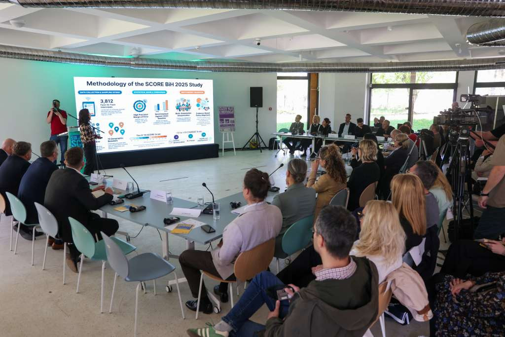 Meyer: Nalazi SCORE-a pokazuju stvarno stanje povjerenja i odnosa u BiH