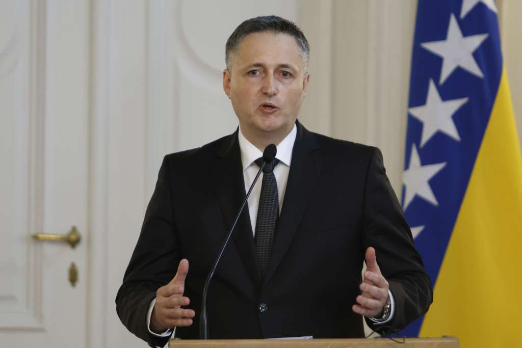 Bećirović: U BiH više nema mjesta ni za kakve linije razdvajanja i etničke podjele