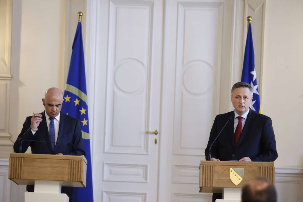 Berset: Članstvo u Vijeću Evrope podrazumijeva i prihvatanje presuda Evropskog suda za ljudska prava