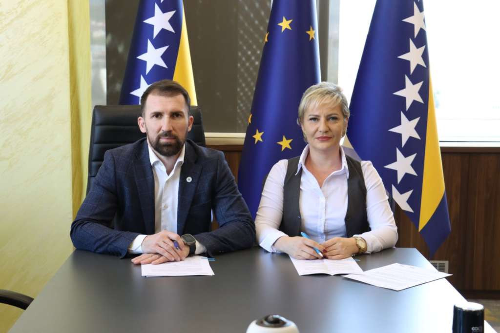 Delić: 1,5 miliona KM za rad federalne ustanove Hum koja radi s djecom u riziku