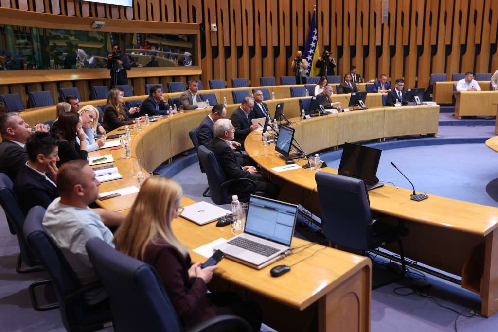 Dom naroda PSBiH ponovno nema kvorum za rad, nisu došli delegati iz SNSD-a