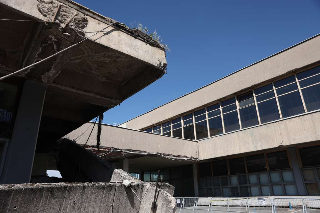 Avdić zatražio urgentan sastanak s Vladom KS zbog urušavanje dijela Skenderije