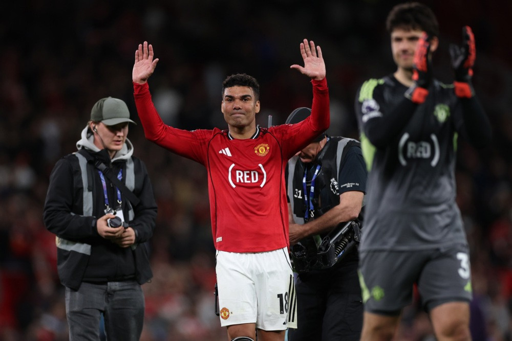 Carrick: Odluka o odlasku Casemira je finalna