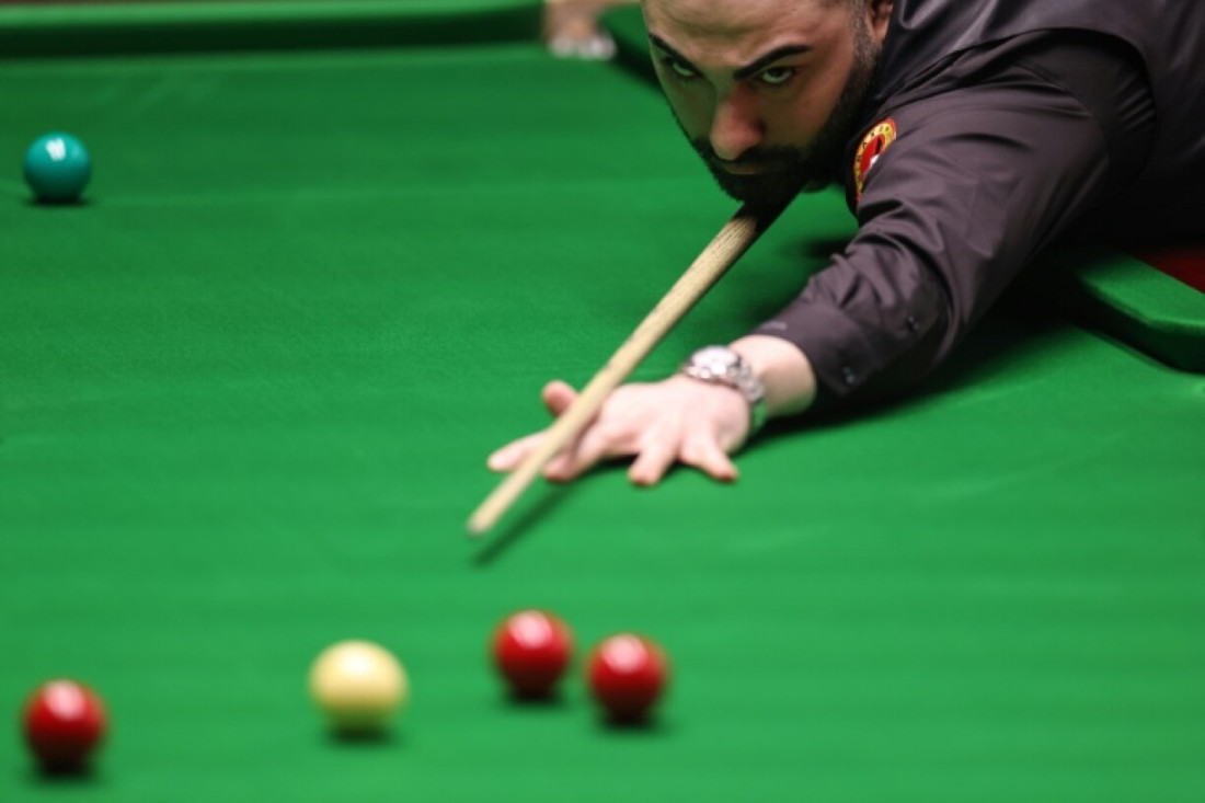 Iranski snukeraš Vafaei: Borim se za Irance na Svjetskom prvenstvu