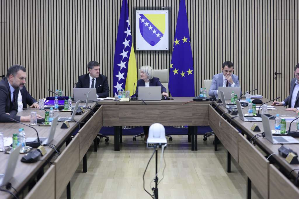 Vijeće ministara BiH utvrdilo Prijedlog sporazuma o Južnoj interkonekciji