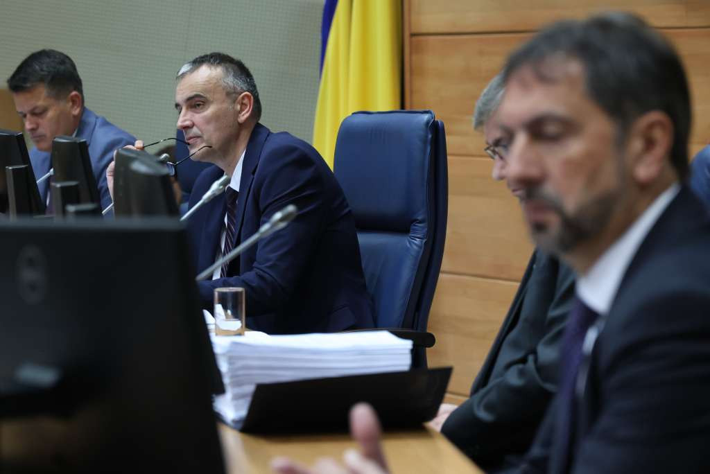 Utvrđen dnevni red sjednice Predstavničkog doma PSBiH, Prijedlog zakona o VSTV-u neće biti razmatran