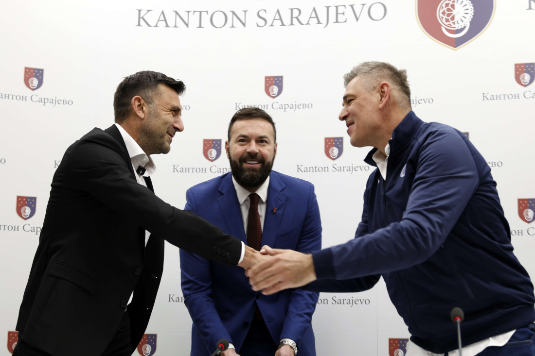 Milošević i Cvitanović optimisti uoči vječitog derbija između FK Željezničar i FK Sarajevo