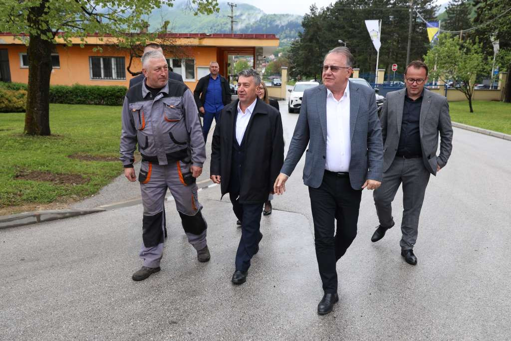 Nikšić i Lakić: TRZ Hadžići ostaje stub namjenske industrije FBiH