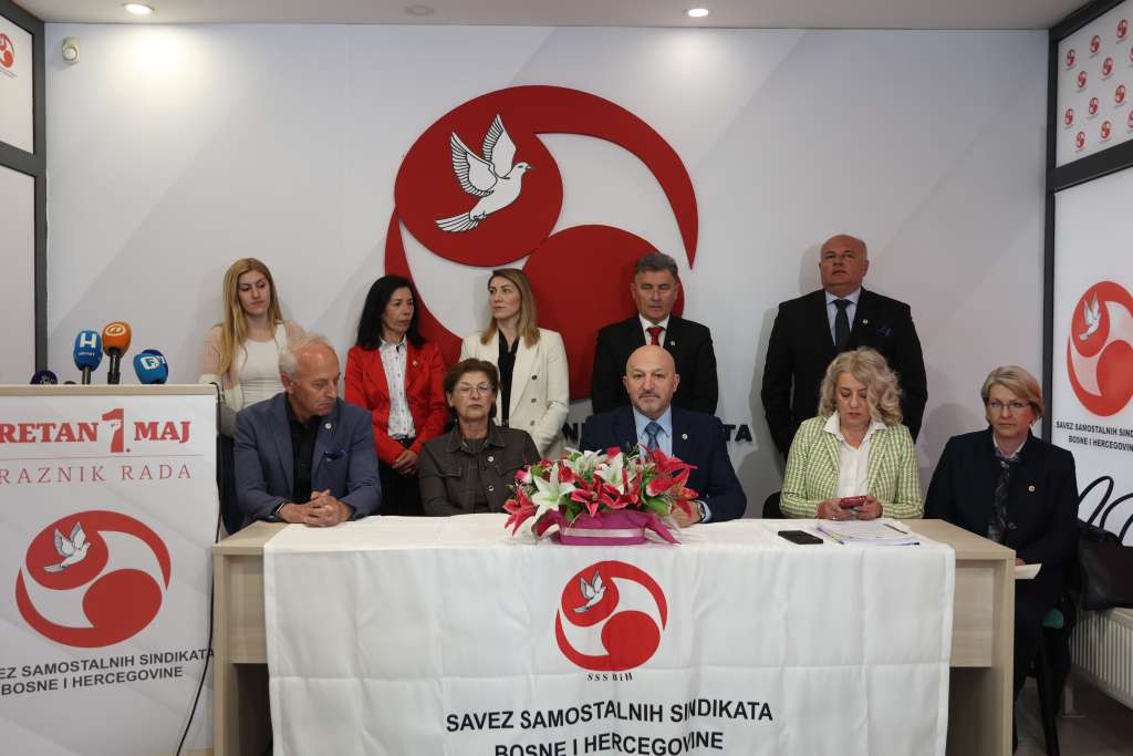 SSSBiH: Nakon devet godina u fokusu opći kolektivni ugovor i veća zaštita radnika u FBiH