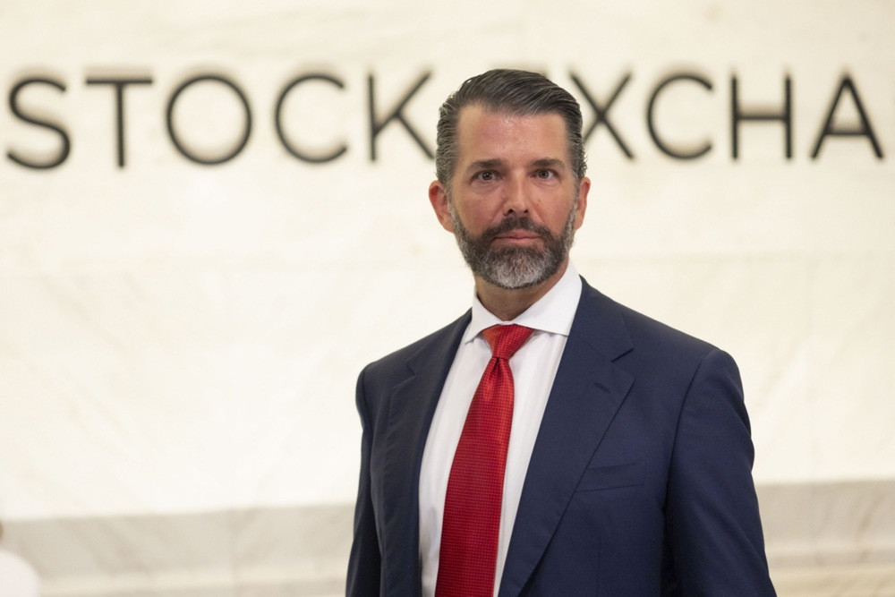 Sin američkog predsjednika, Donald Trump Jr. u utorak u Banjoj Luci