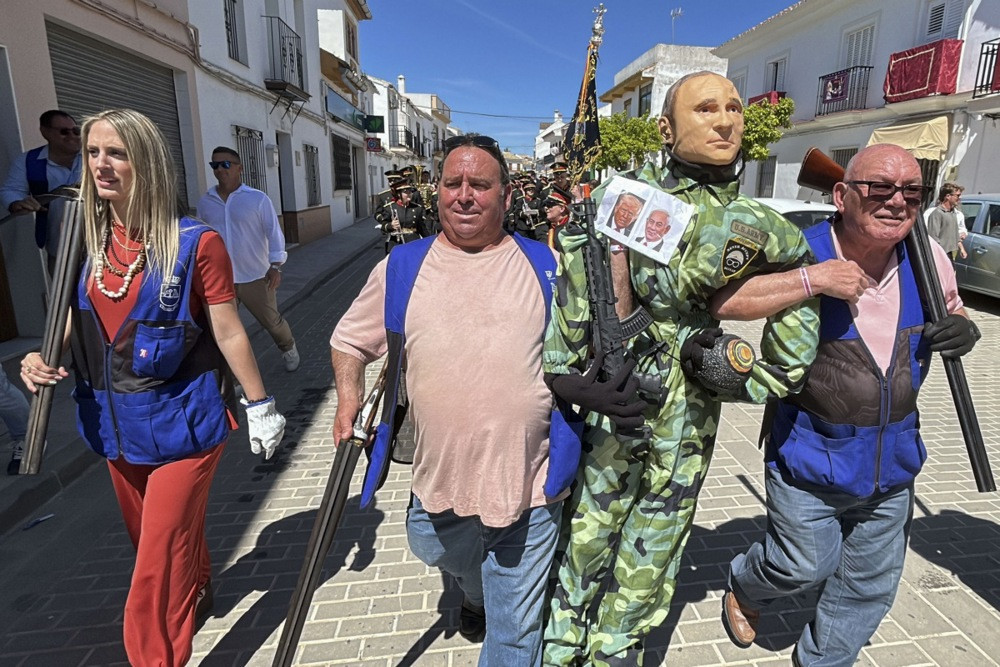 Za Špance je Trump veća prijetnja globalnom miru nego Putin