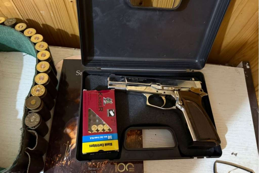 Akcija 'Piramida': Pretresi na području Olova i Vareša, uhapšene tri osobe