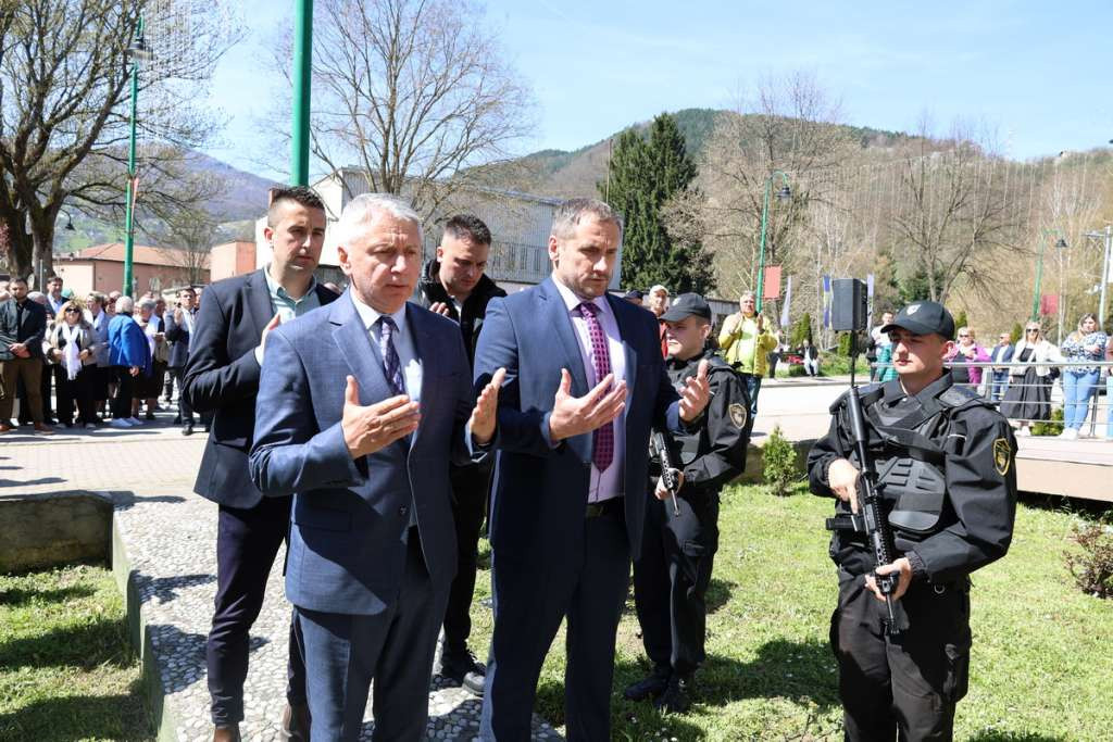 U Goraždu obilježen Dan sjećanja na poginule pripadnike policije