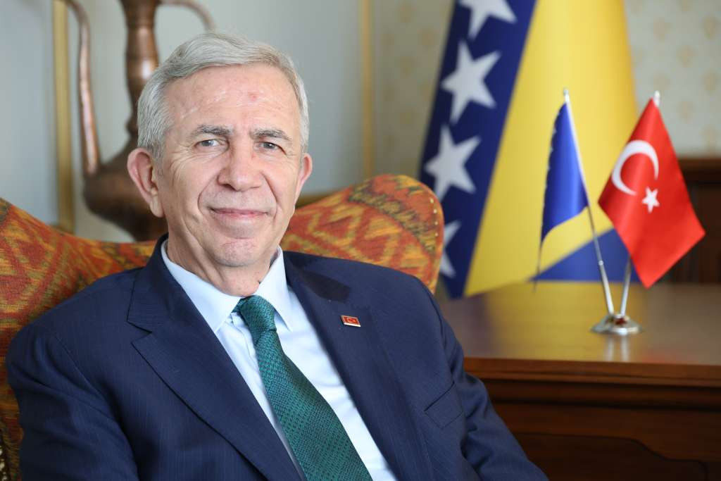 Gradonačelnik Ankare Mansur Yavas: Pobratimski odnosi temelj za zajedničke projekte