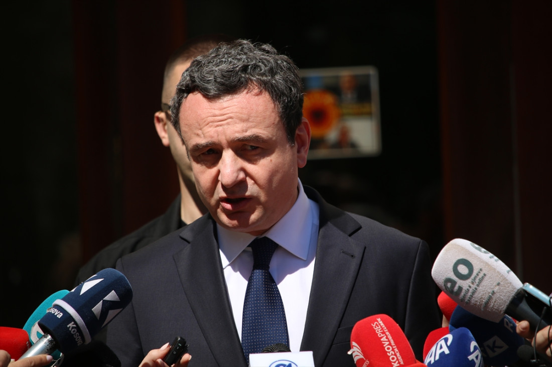 Kurti i Abdidžiku nisu postigli dogovor o predsjedniku Kosova