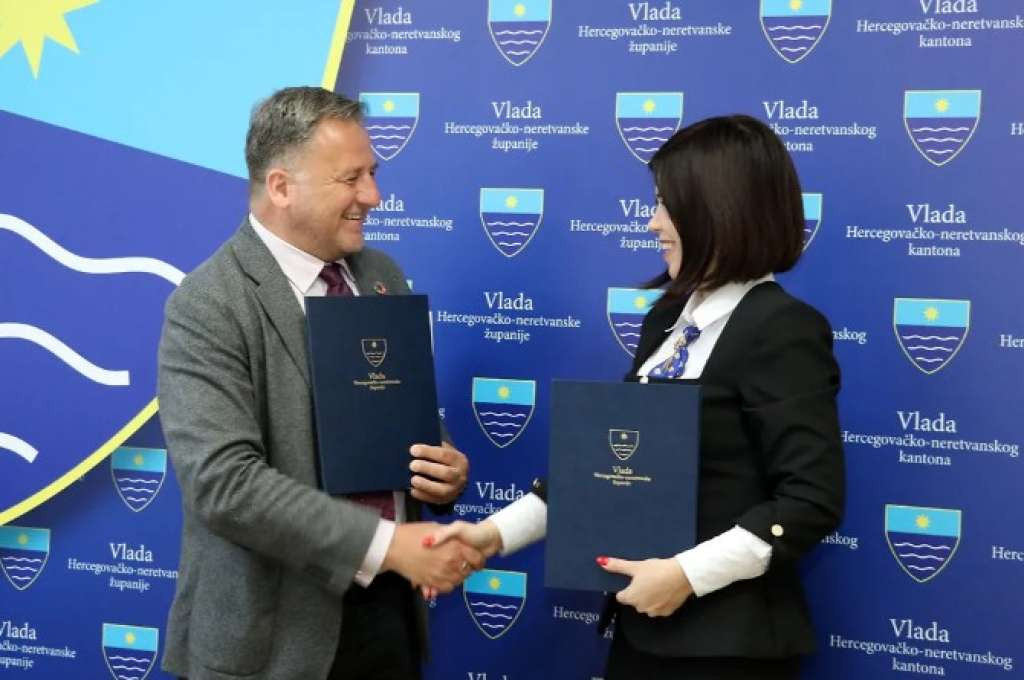 Vlada HNK i UNDP potpisali sporazum za digitalizaciju javne uprave vrijedan 850.000 KM