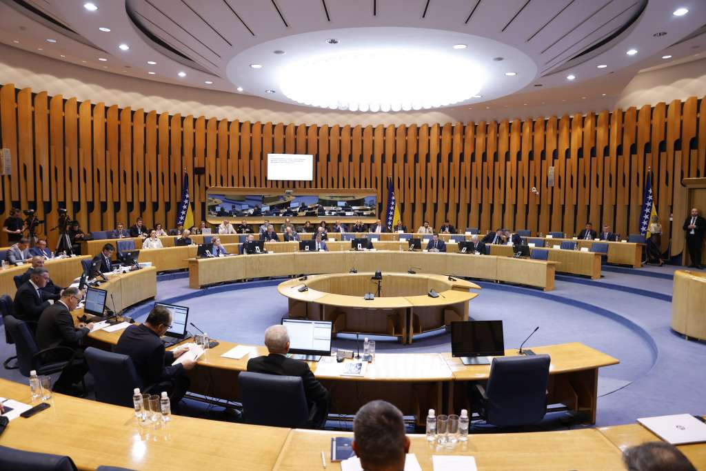 Za sutra zakazana sjednica Doma naroda PSBiH, na dnevnom redu i prijedlog dopuna Zakona o akcizama