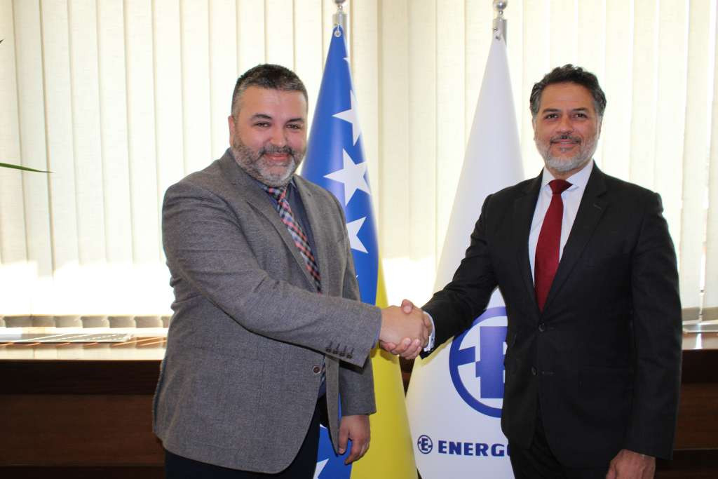 Posjeta specijalnog izaslanika SAD-a Energoinvestu- U fokusu ključni energetski projekti