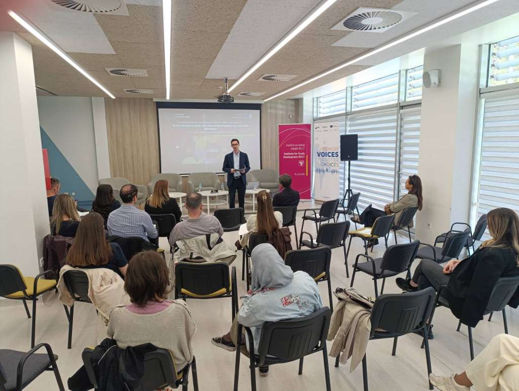 KULT predstavio Indeks participacije mladih, podaci za BiH poražavajući