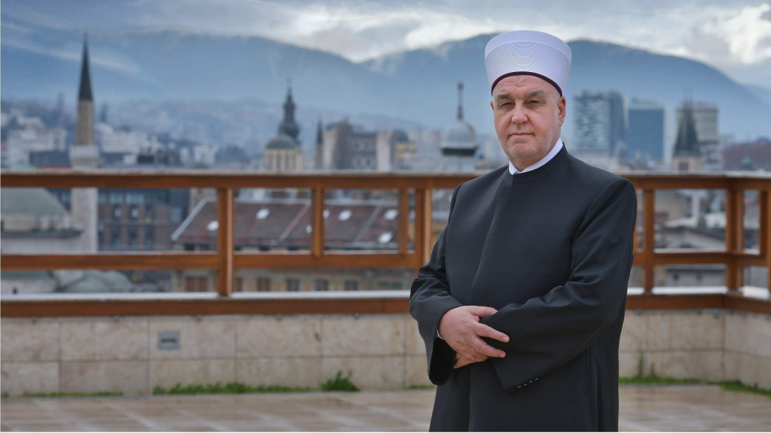 Reisul-ulema uputio čestitku mitropolitu Hrizostomu povodom Vaskrsa