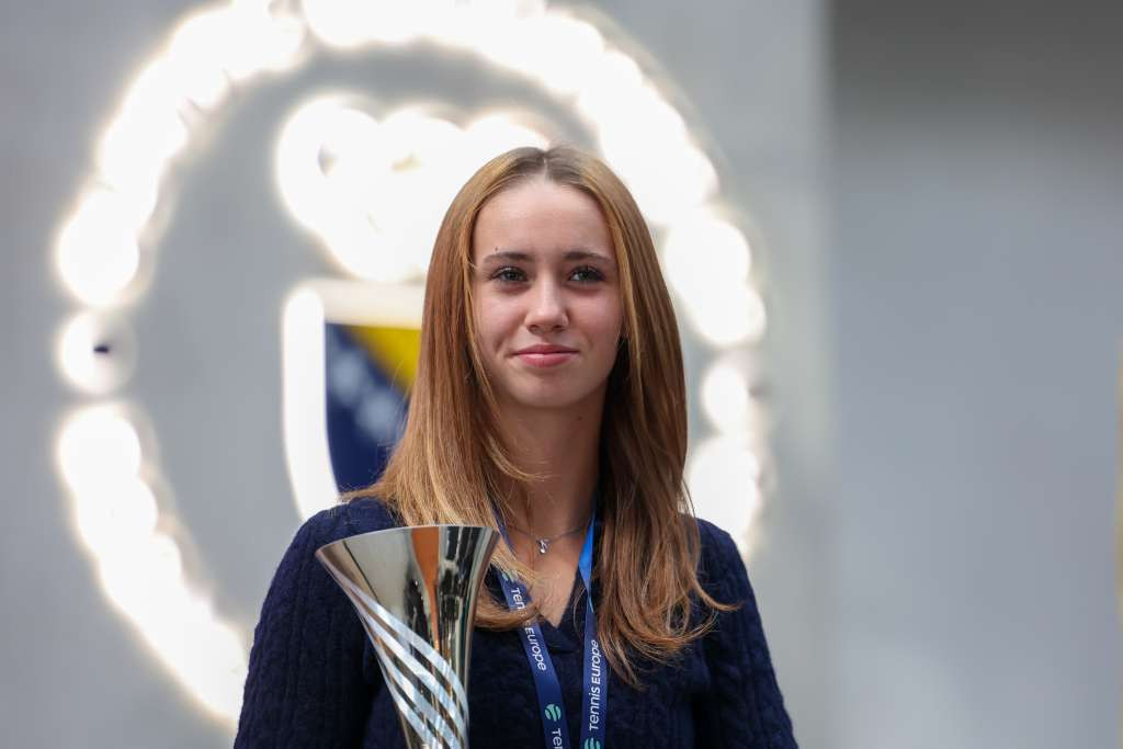 Petnaestogodišnja Tea Kovačević donijela BiH vodstvo protiv Austrije