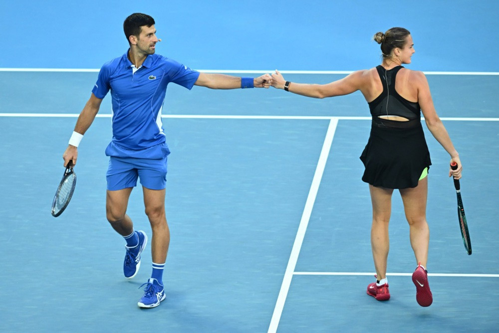 Đoković i Sabalenka protiv Tijafoa i Fernandez u prvom kolu mješovitih dublova na US Openu
