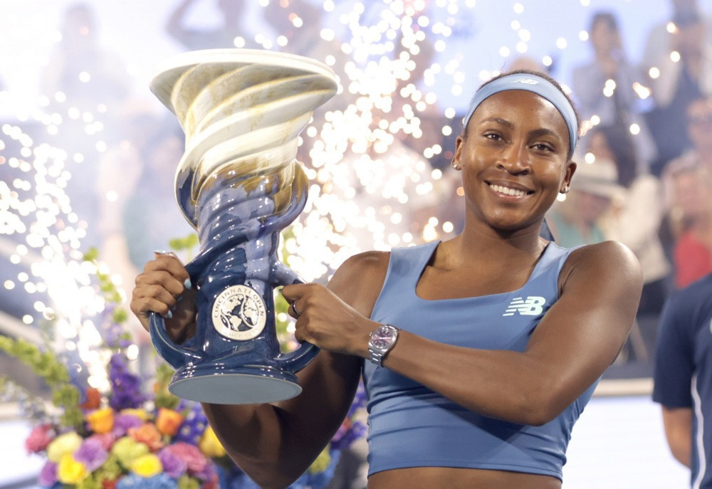 Gauff osvojila titulu na turniru u Cincinnatiju
