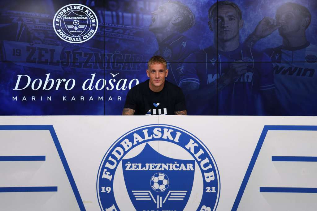 Marin Karamarko ponovo na Grbavici