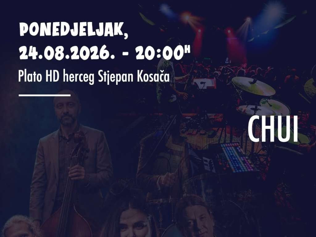 Druga večer Mostar Jazz Festa uz Chui i Antoniju Batinić & The Swing Cats