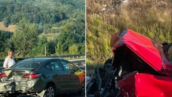U saobraćajnoj nezgodi na dionici Zenica - Kakanj povrijeđene dvije osobe