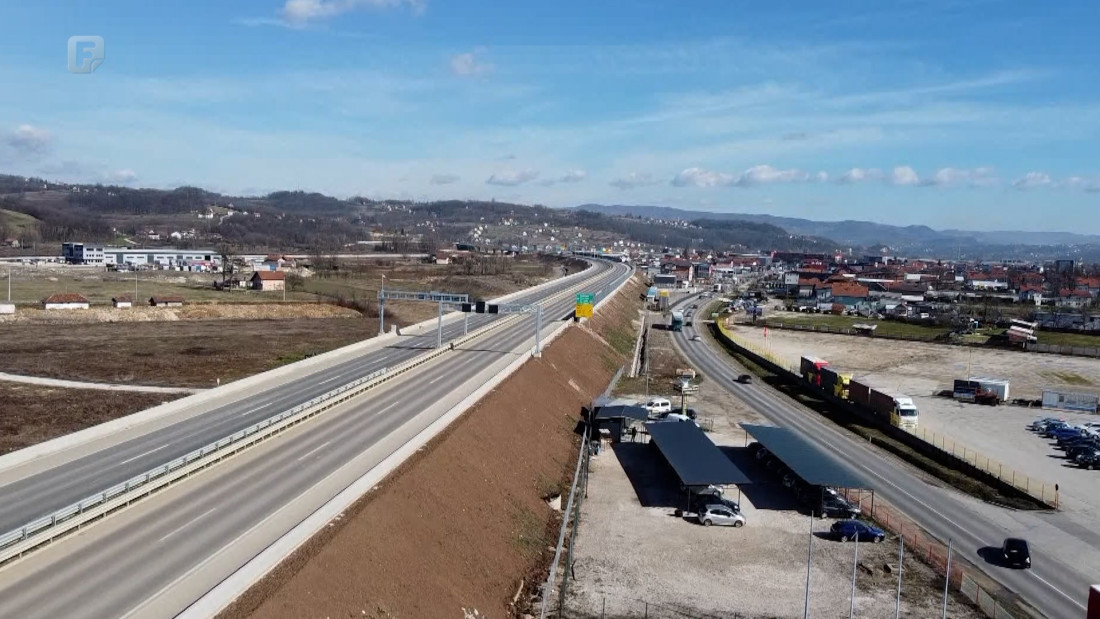 Tešanj dobija izlaz na Koridor Vc: Od danas u prometu nova dionica autoputa vrijedna 300 miliona KM