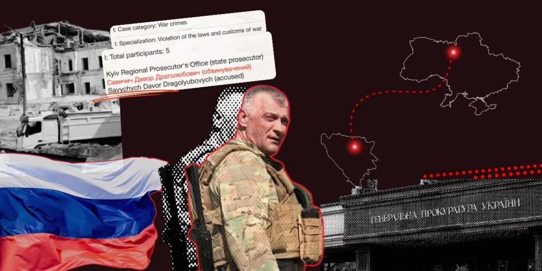 "Došao sam iz Srbije da vas oslobodim": Svjedočenje iz ukrajinskog zatočeništva vodi do prve optužnice protiv državljanina BiH