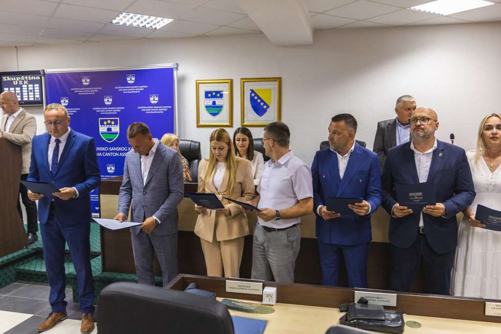 Preokret u USK: Ustavni sud FBiH privremeno blokirao odluke o novoj Vladi