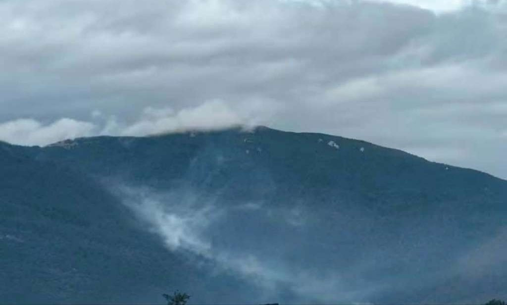 Kiša pomogla stabilizaciji požara na Plješevici, zatražena zračna podrška OS BiH