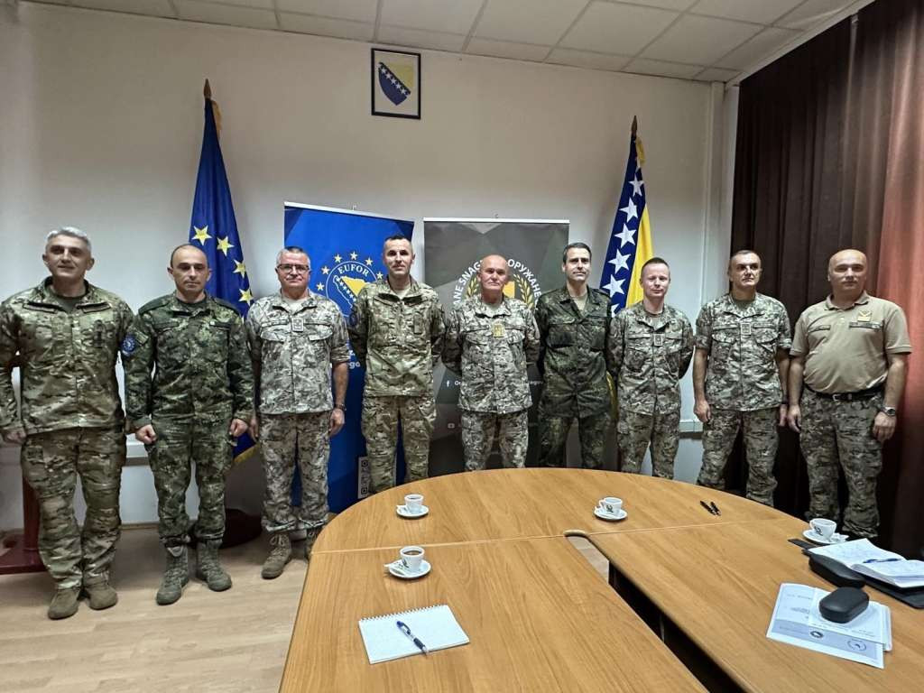 Potpisan Plan saradnje OSBiH i EUFOR-a za 2027. godinu, fokus na obuci i jačanju kapaciteta