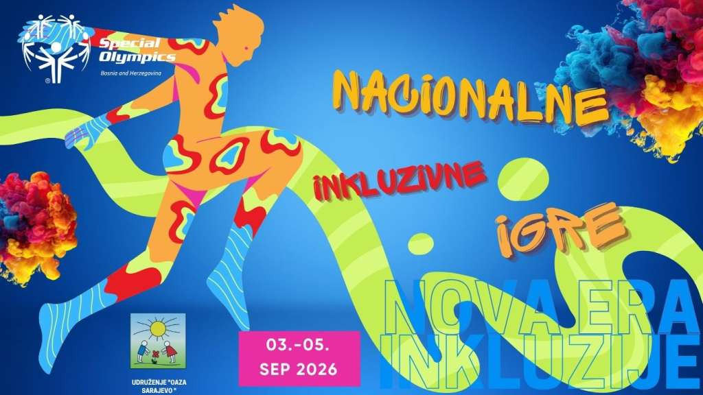 Specijalna olimpijada BiH pokreće Volunteer HUB za mlade tokom Nacionalnih inkluzivnih igara
