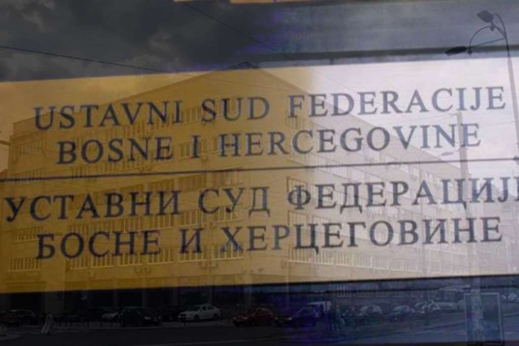 Ustavni sud FBiH 3. septembra održava javnu raspravu o odlukama Skupštine USK