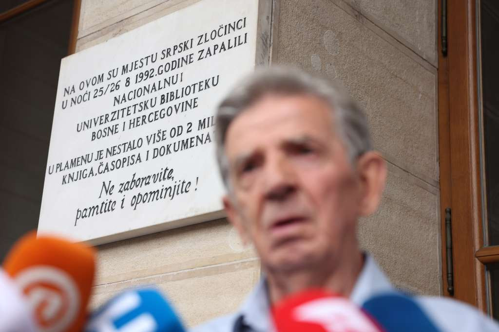 Delegacija NUB-a nije uspjela predati peticiju za povratak u Vijećnicu
