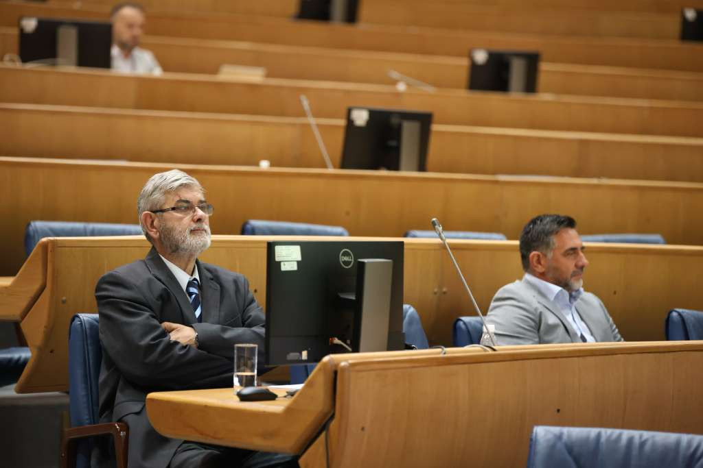 Poslanici SDA i DF zatražili ocjenu ustavnosti odredbe Krivičnog zakonika RS o simbolima Armije RBiH