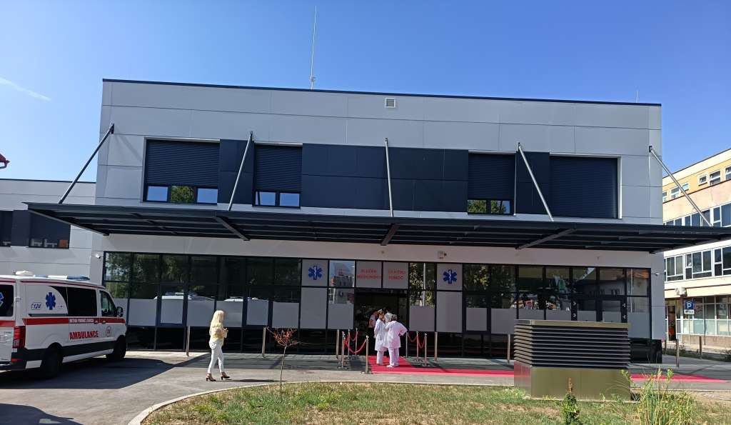 Otvorena nova zgrada Hitne pomoći u Zenici: Objekt vrijedan veliko ulaganje donosi savremenije uslove za pacijente