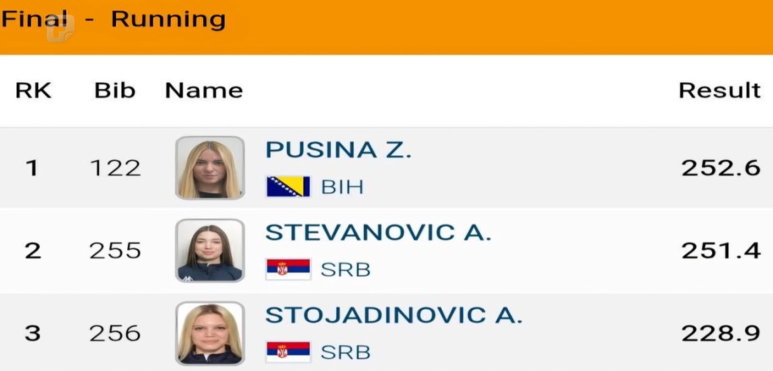 Zakira Pušina osvojila zlato za BiH na Mediteranskim igrama u Tarantu