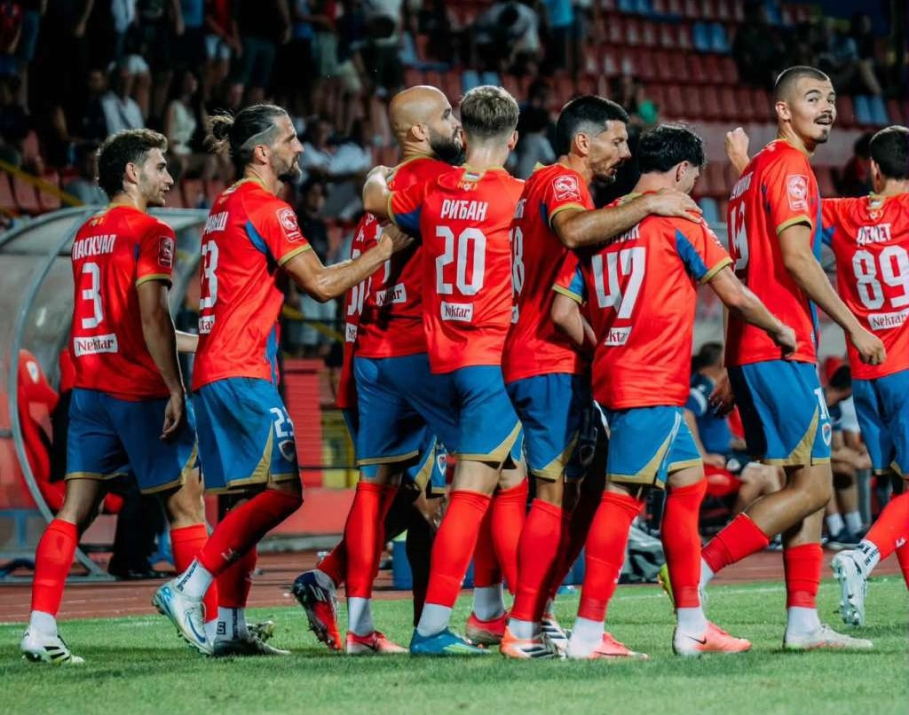 Borac na korak od ligaške faze Konferencijske lige, Marinović priželjkuje reprizu izvedbe s Islanda
