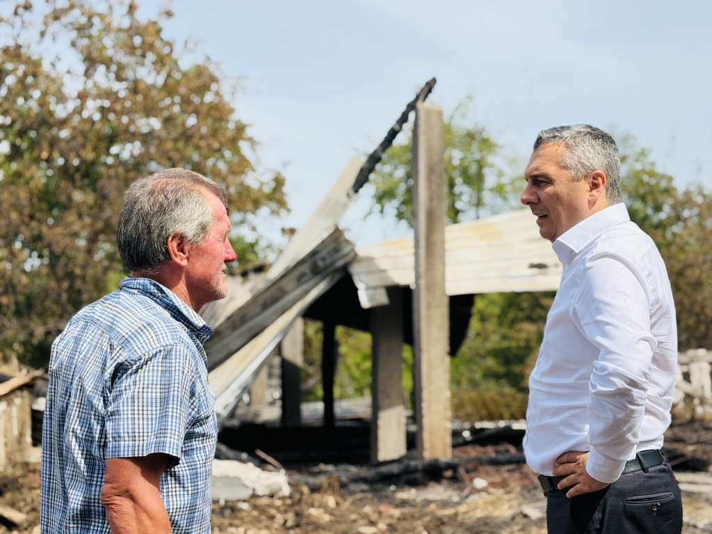 Povratniku u Vranićima izgorjele dvije štale i stoka, Dizdar najavio institucionalnu podršku